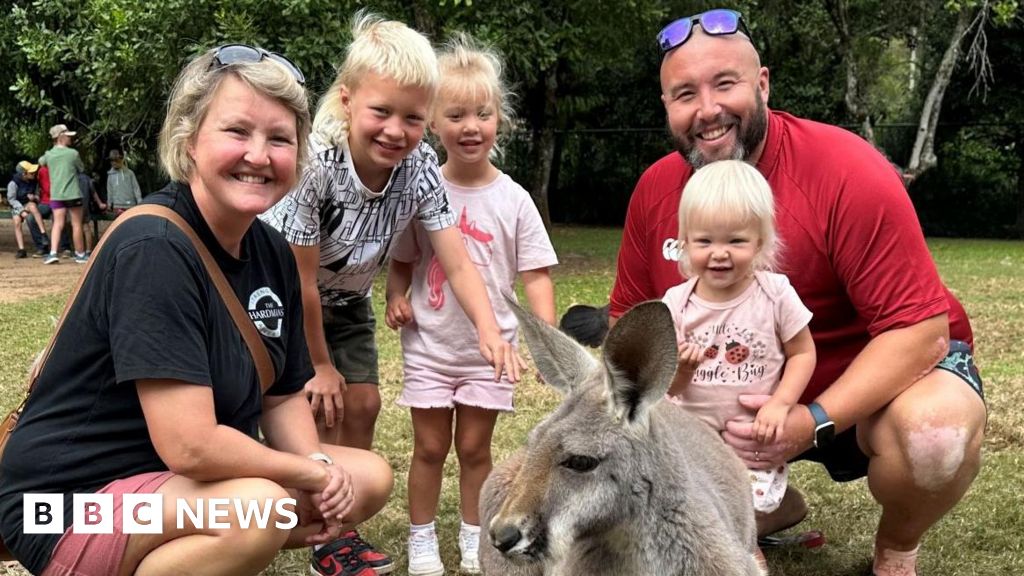 Brackley family travels Australia after terminal cancer diagnosis