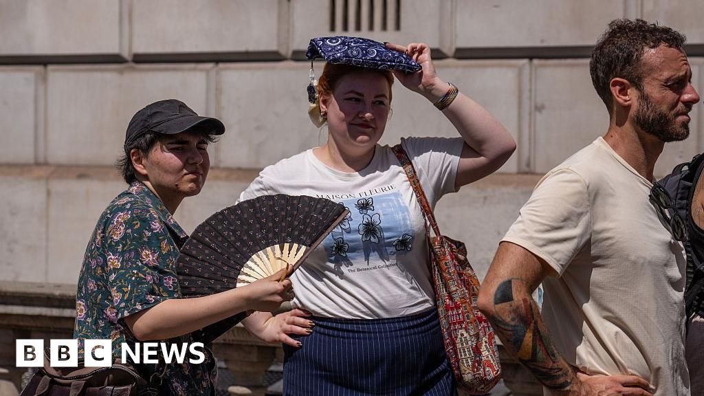 UK record for hottest June day broken for third consecutive day at 37.3C
