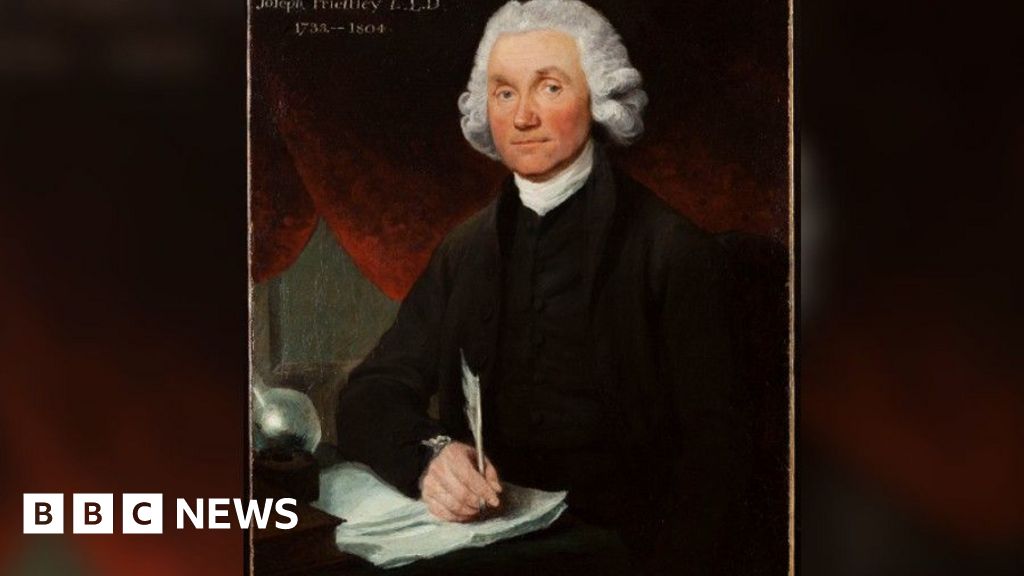 Joseph Priestley mural to mark anniversary of oxygen discovery 