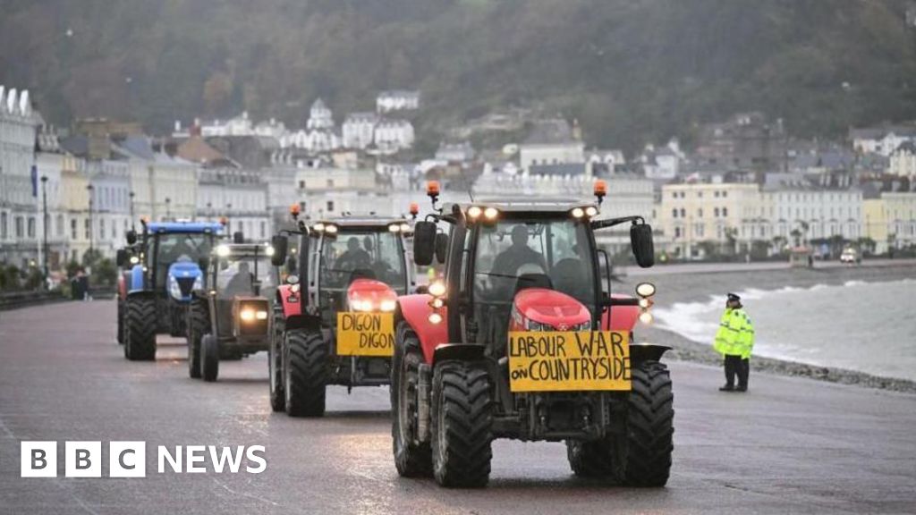 UK Inheritance Tax Reform Sparks Outcry Among Farmers