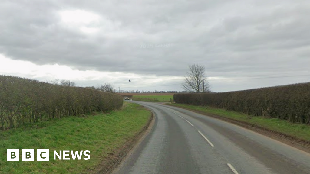 bbc.co.uk - Motorcyclist airlifted to hospital after crash near Northallerton - BBC News