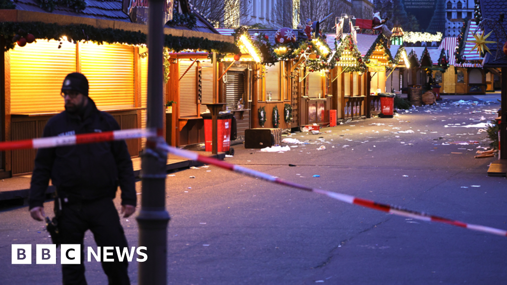 German Christmas Market Suspect Remanded By Judge