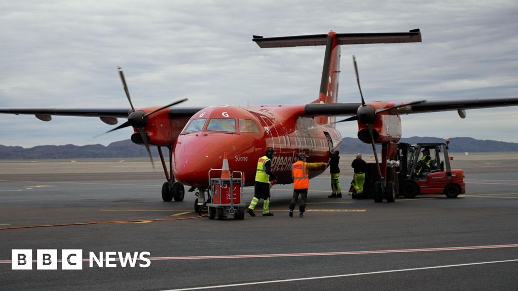 Greenland mendapat bandara internasional baru di ibu kotanya, Nuuk