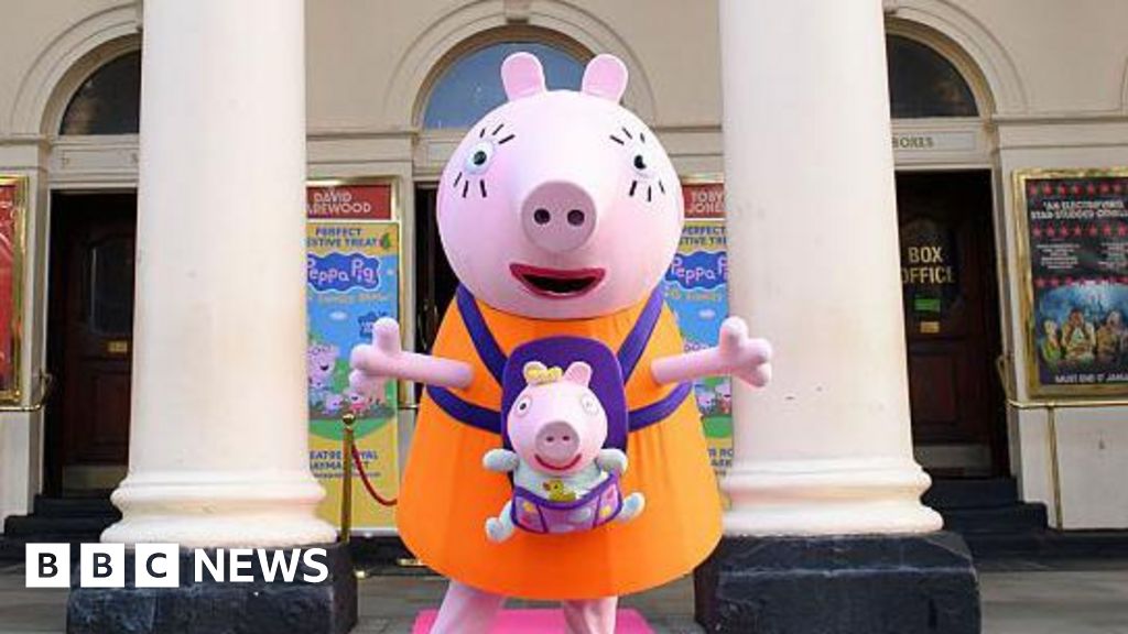 Bacon off the menu for Peppa Pig family show in Grimsby