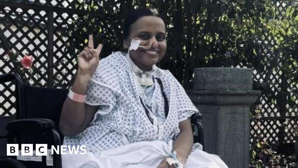 Patient thanks hospital staff for 'second chance'