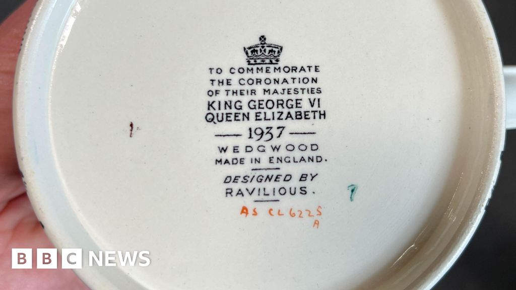 Rare Mug from King George VI Coronation Sells for £13,500