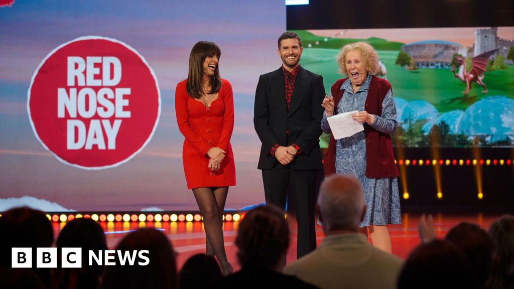 Traitors and Idris Elba help Comic Relief raise £30m