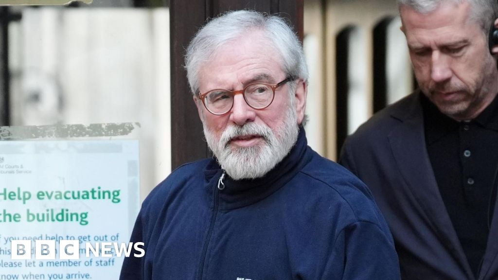 Civil trial against Gerry Adams over IRA bombings withdrawn