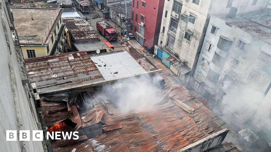 Bangladesh garment factory fire kills at least 16