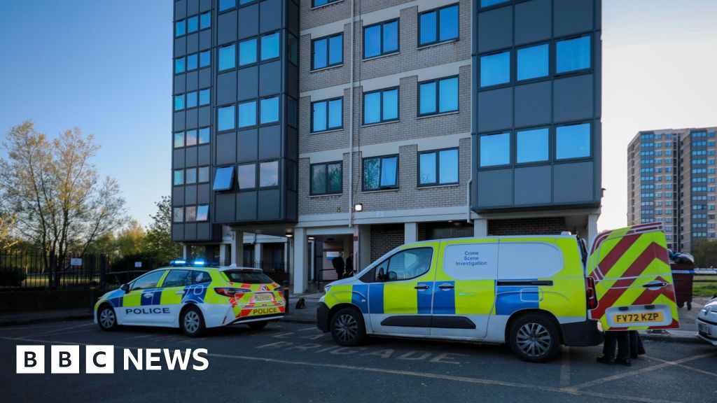 Murder arrest after woman found dead at Blackley tower block