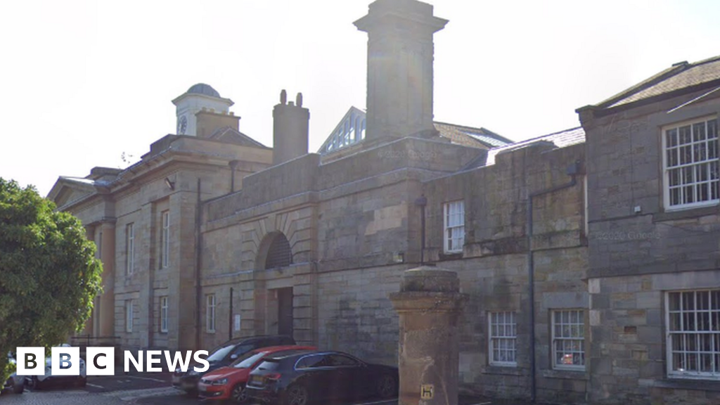 County Durham Farmer Accused Of Dumping Car In Road With Tractor Bbc News