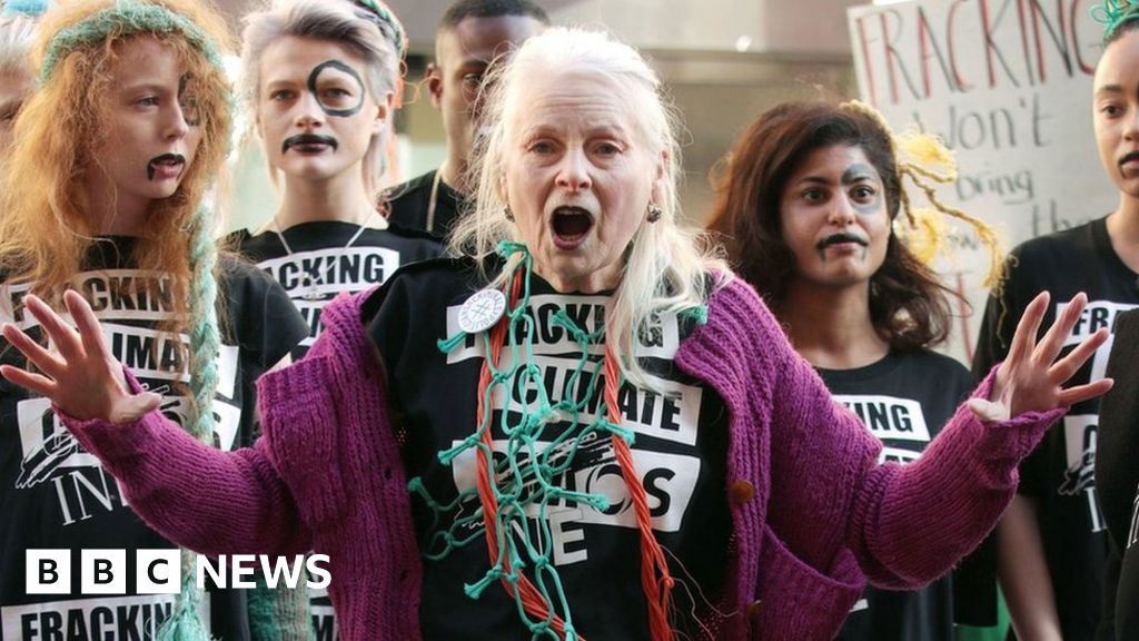 Dame Vivienne Westwood in pictures: From punk to catwalk pioneer and activist