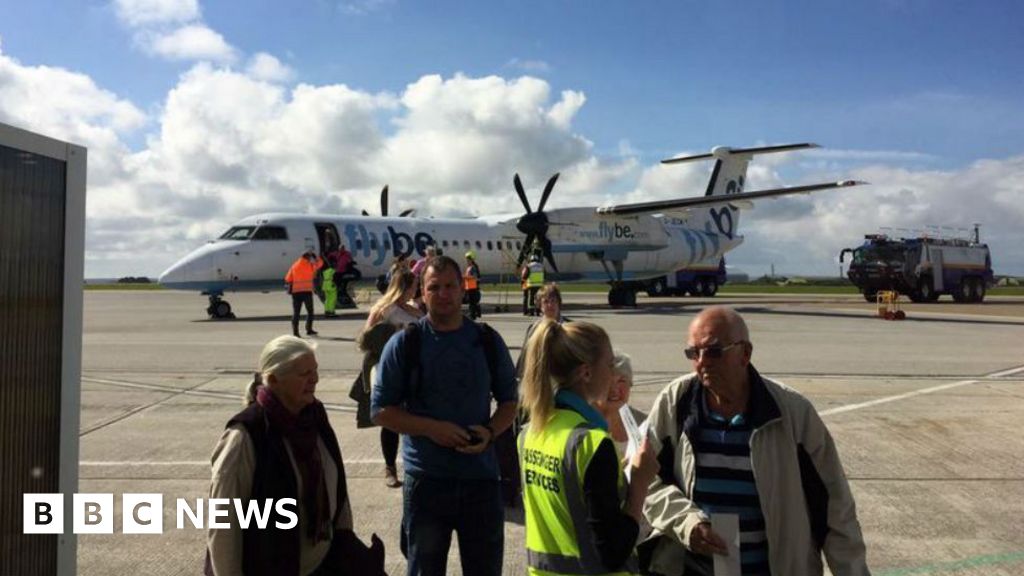 NewquayGatwick flight aborted after takeoff bird strike BBC News