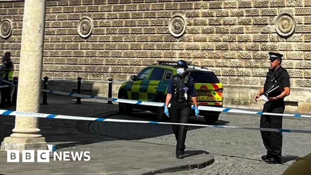 Woman released after 'noxious' bag incident