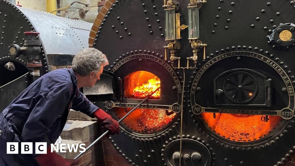 bbc.co.uk - Ben Mellor - Papplewick Pumping Station volunteers are our 'gold dust' - BBC News