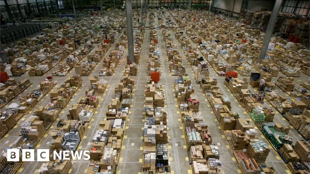 Amazon to open Tilbury docks packing centre BBC News