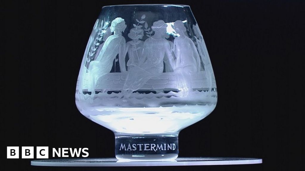 Mastermind: The man behind 50 years of glass trophies