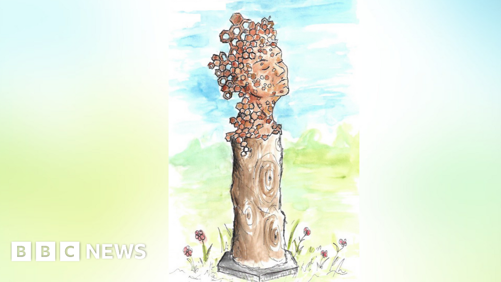bbc.co.uk - Kirsten Robertson - Westbury latest sculpture designed to attract visiting insects