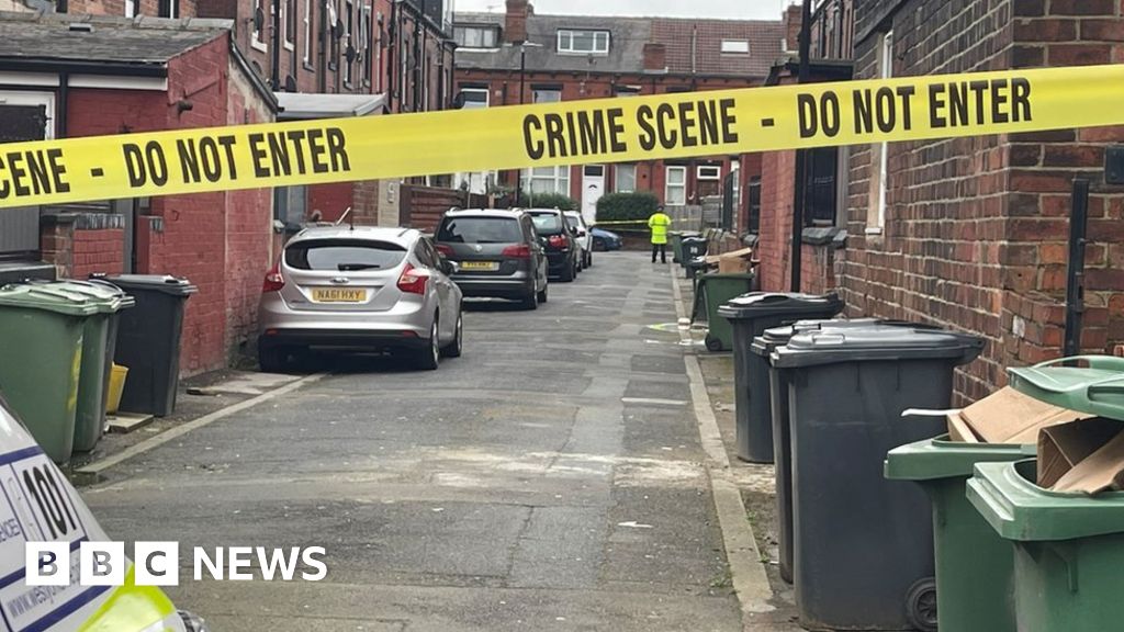 Leeds Taxi Stabbing: Man Dies And Boy, 16, Badly Injured