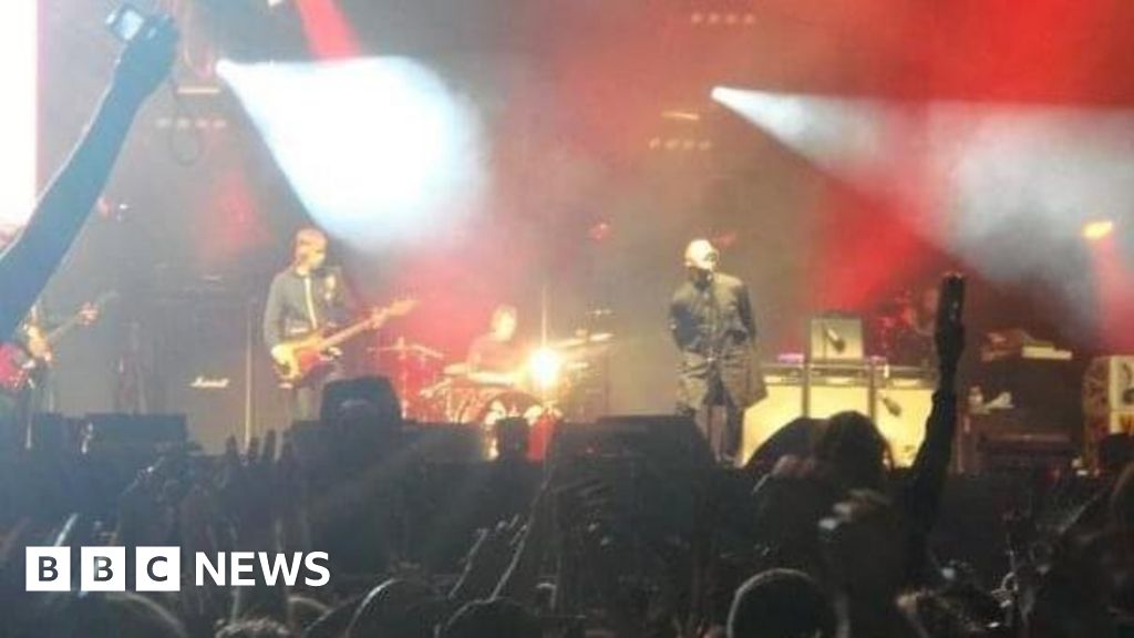 V Fest fans thought they would be the last to see Oasis