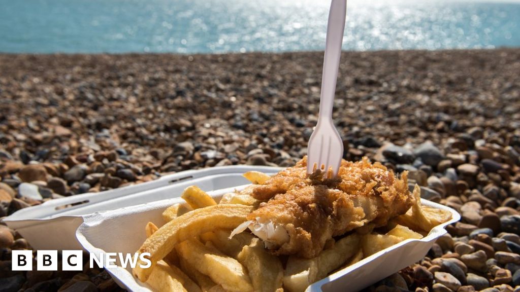 Cost of living: Chip shops battered by price of fish