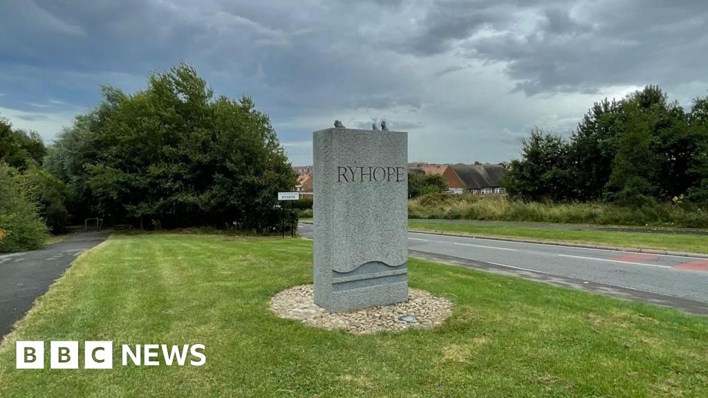 Second Ryhope pit pony statue stolen in three years