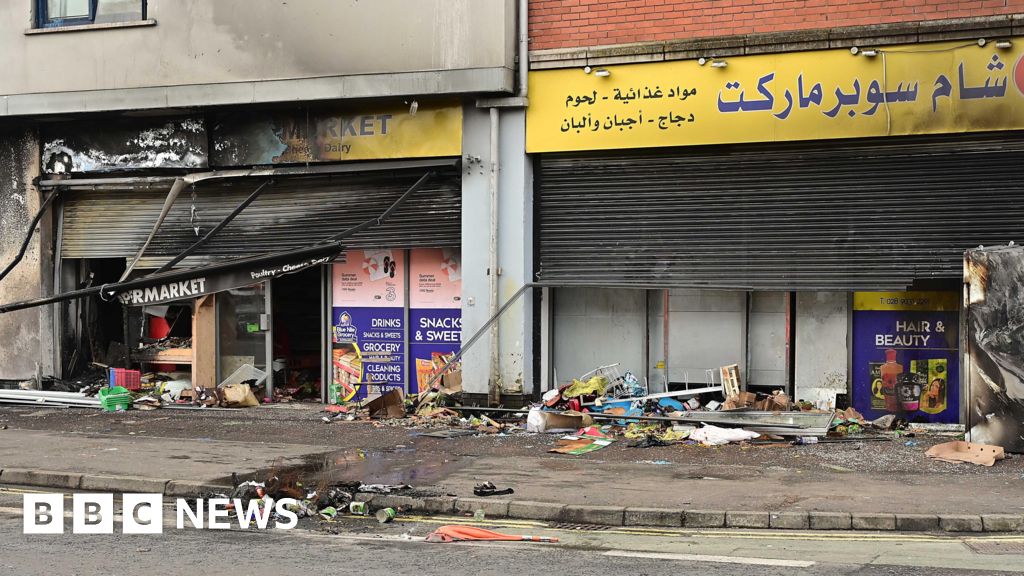 Who is behind the Belfast race violence?
