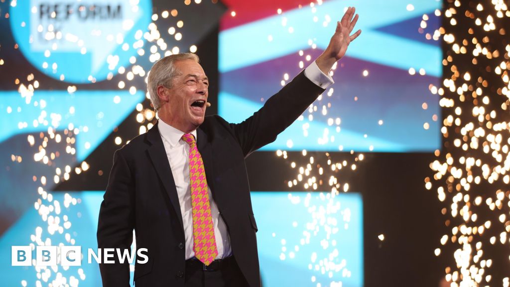 Bigots not welcome in Reform UK, says leader Nigel Farage