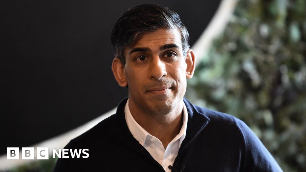 Rishi Sunak says HS2 axe not to blame for Alstom job loss fears - BBC News