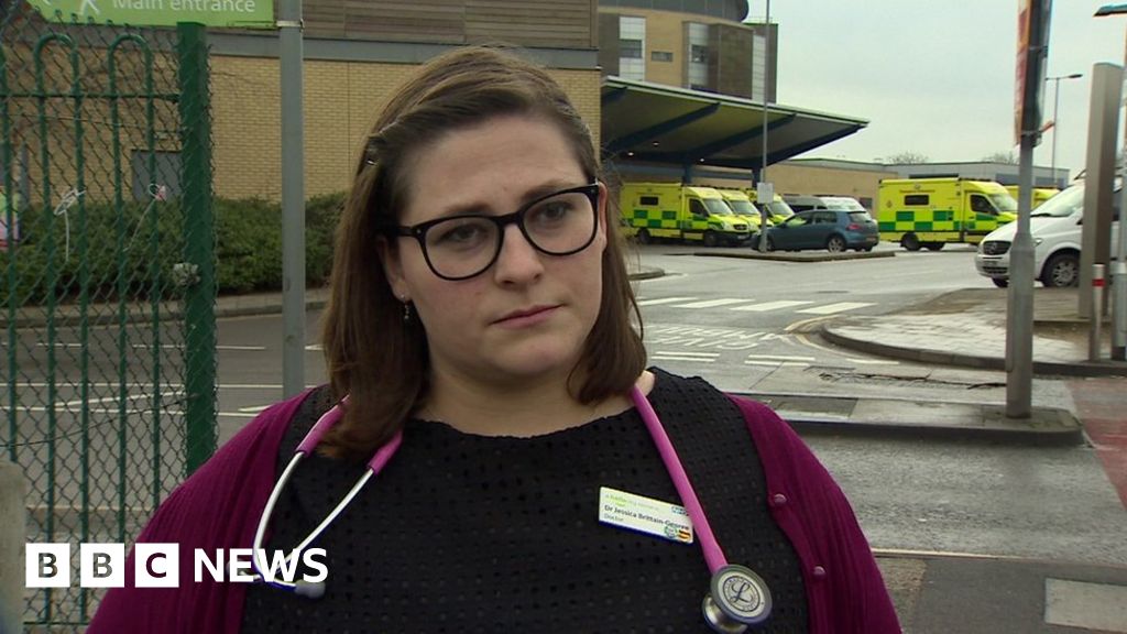 Nhs Health Check Most Staff Have Been Attacked Doctor Says Bbc News