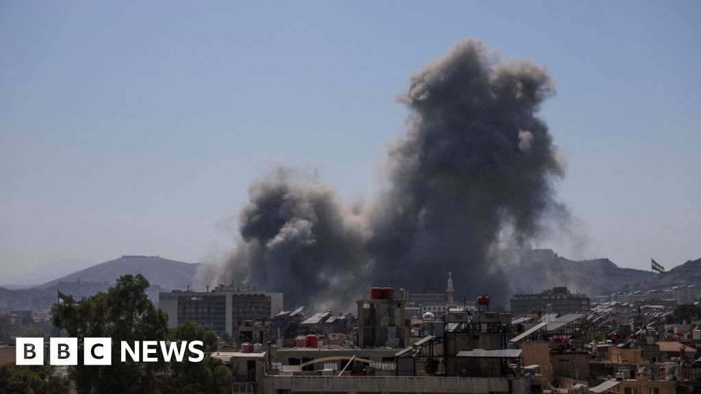 Watch: How a day of bombing unfolded in Damascus