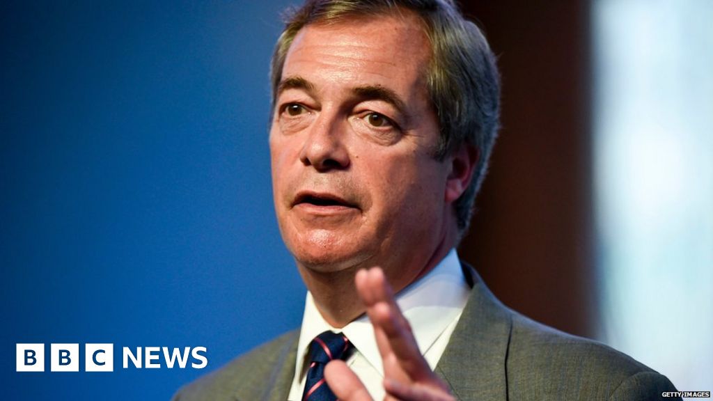 Nigel Farage Rules Out UKIP Leader Bid - For Now - BBC News