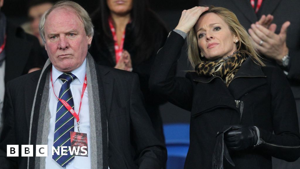 Gabby Logan pays tribute to her 'warrior' dad Terry Yorath