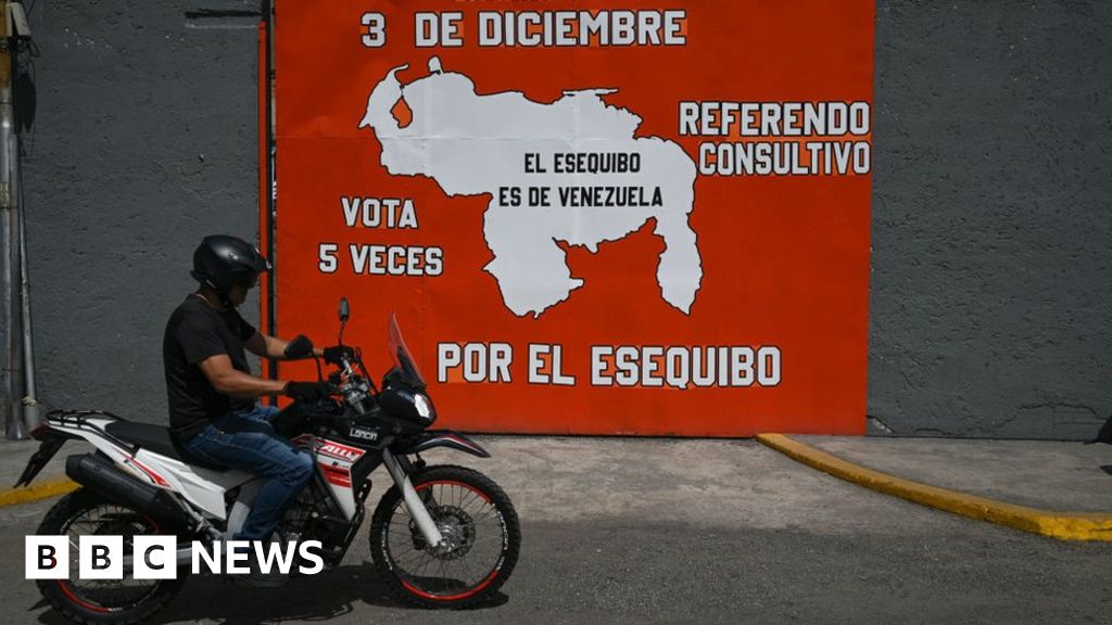 Essequibo: Venezuela votes on claim to Guyana-controlled oil region
