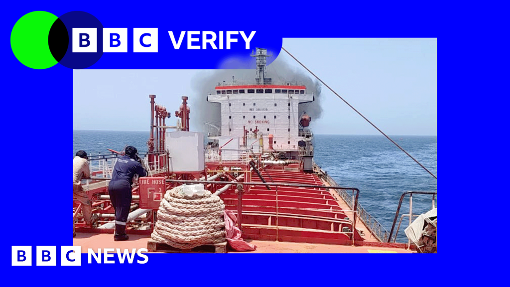 'Please send help': Crew's distress call after ship hit by US missile