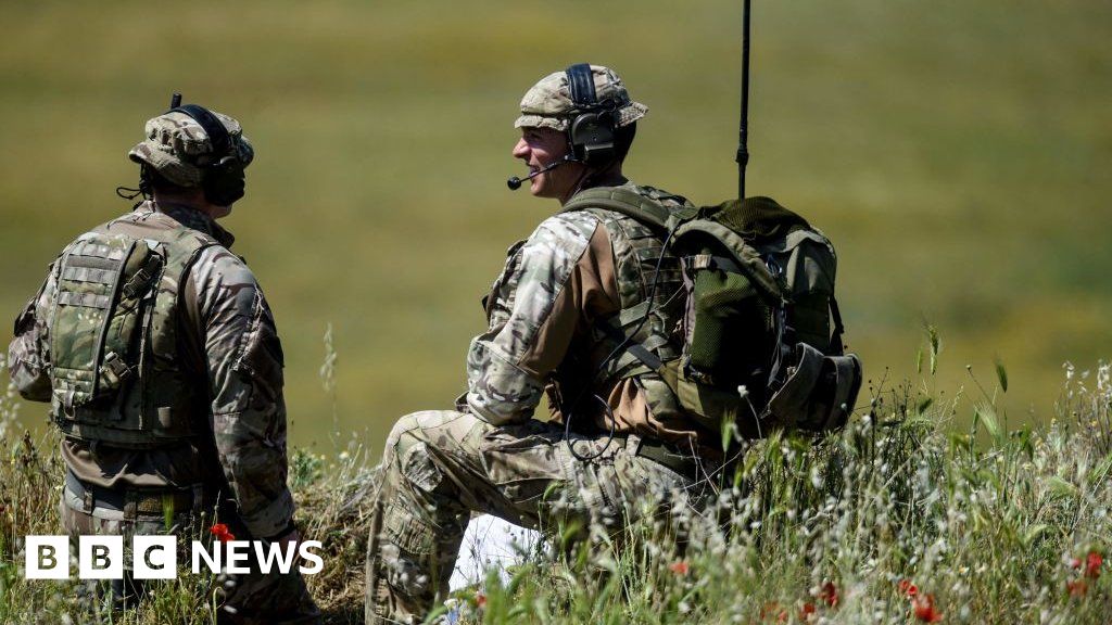 NATO begins its military exercises in the Baltics