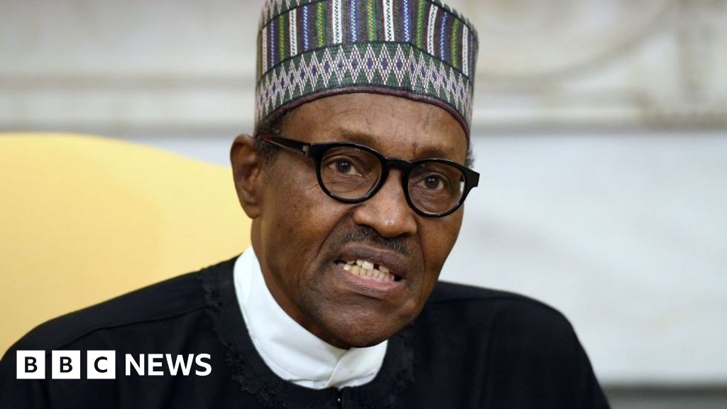 Nigerian President Buhari denies death and body double rumours - BBC News