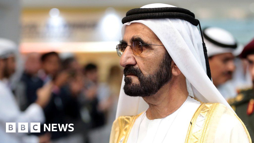 Ruler of Dubai in planning row over Inverinate Estate - BBC News