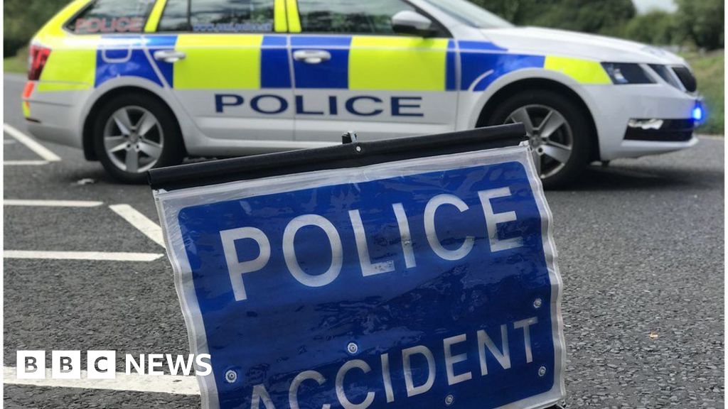 Glenshane Road Two taken to hospital after crash