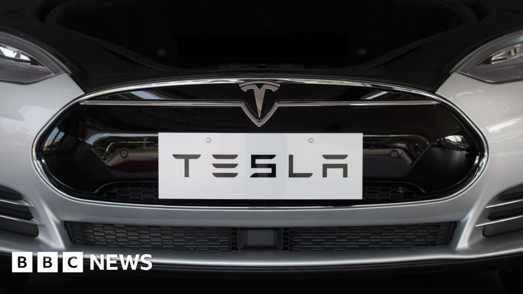 Tesla Recalls 53,000 Cars Over Brake Issue - BBC News