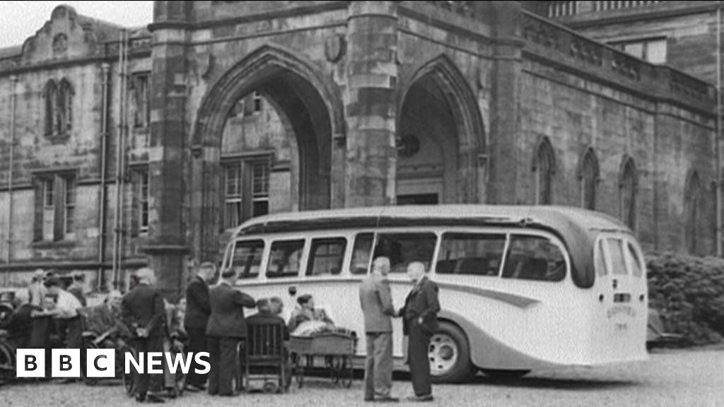 Veterans Charity Erskine Marks Centenary BBC News