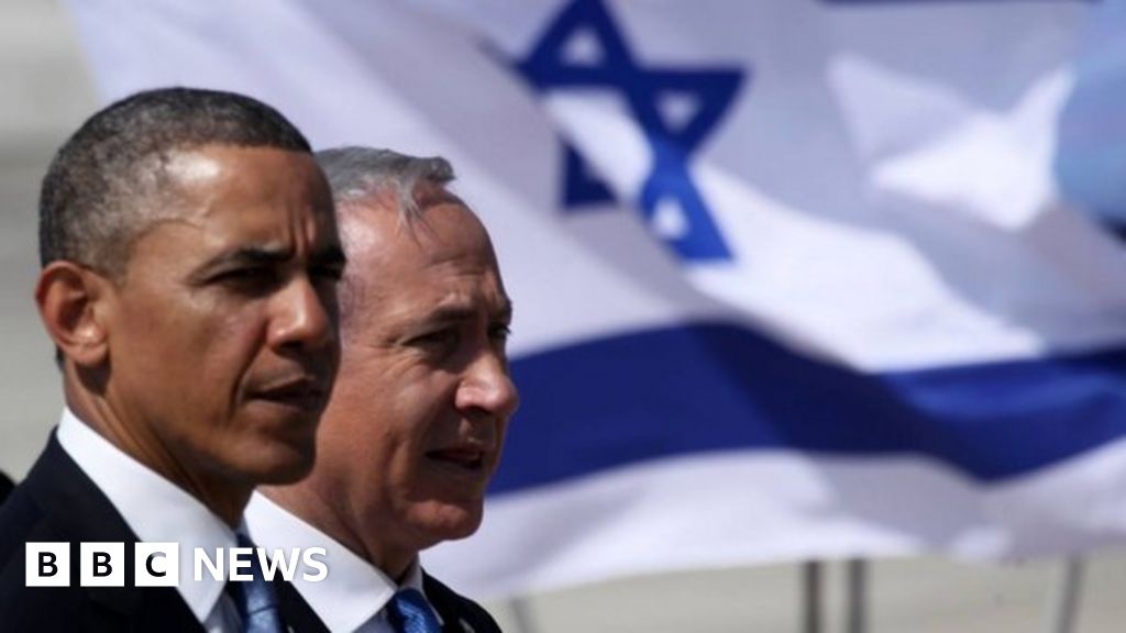 Have Israel-US Relations Reached A New Low? - BBC News