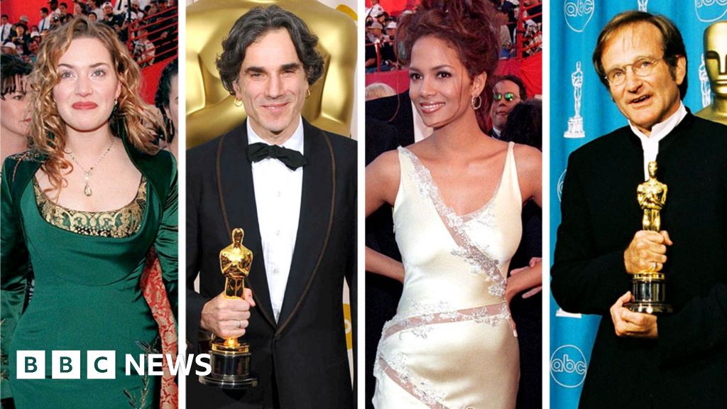 Oscars fashion: 30 years of outfits