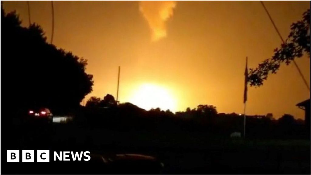 Pipeline Explosion In Kentucky Kills One Worker - BBC News