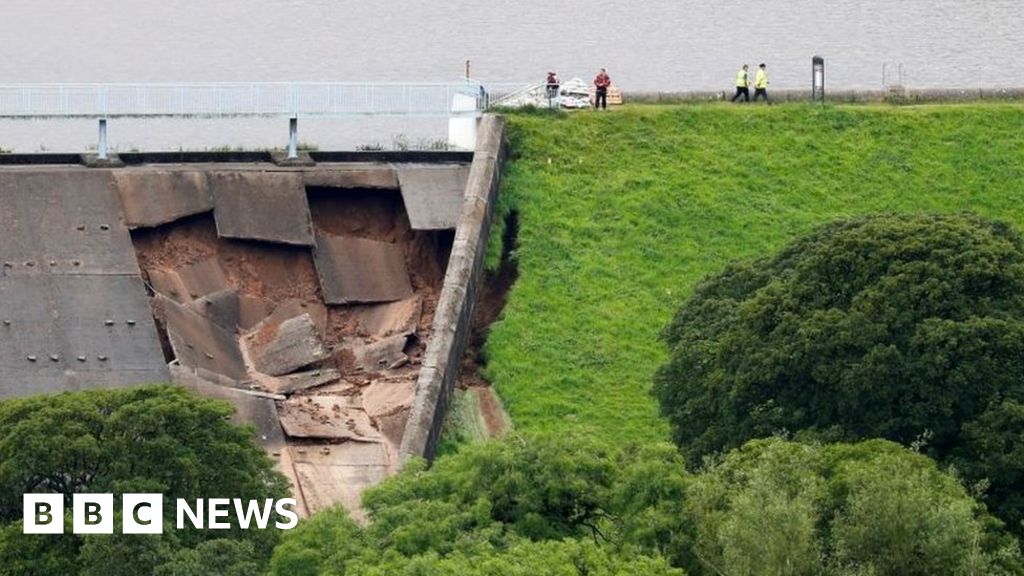 Whaley Bridge: How safe are Britain's dams?