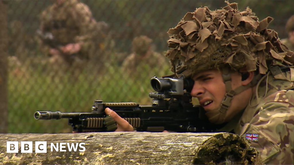 Coronavirus: Army Recruits Return To Training