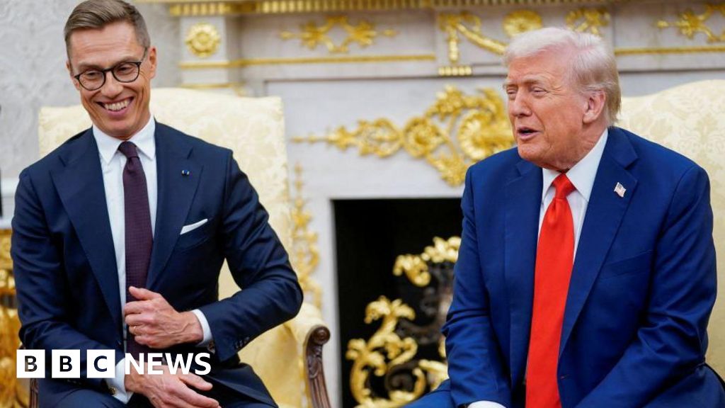 Icebreakers and golf spark Trump and Finnish leader's unlikely friendship