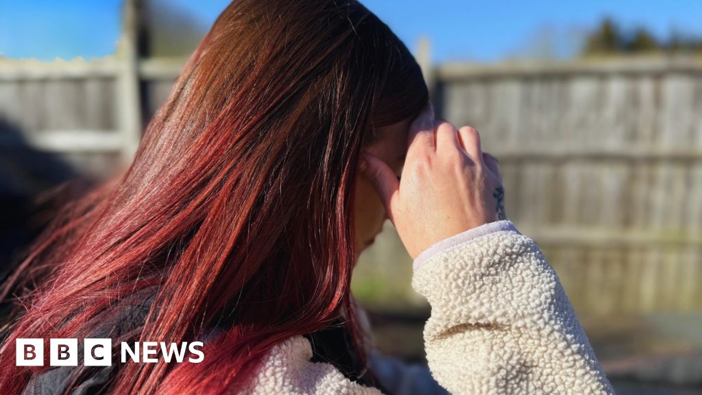 'My partner can't cope with child abusers on his prison wing'