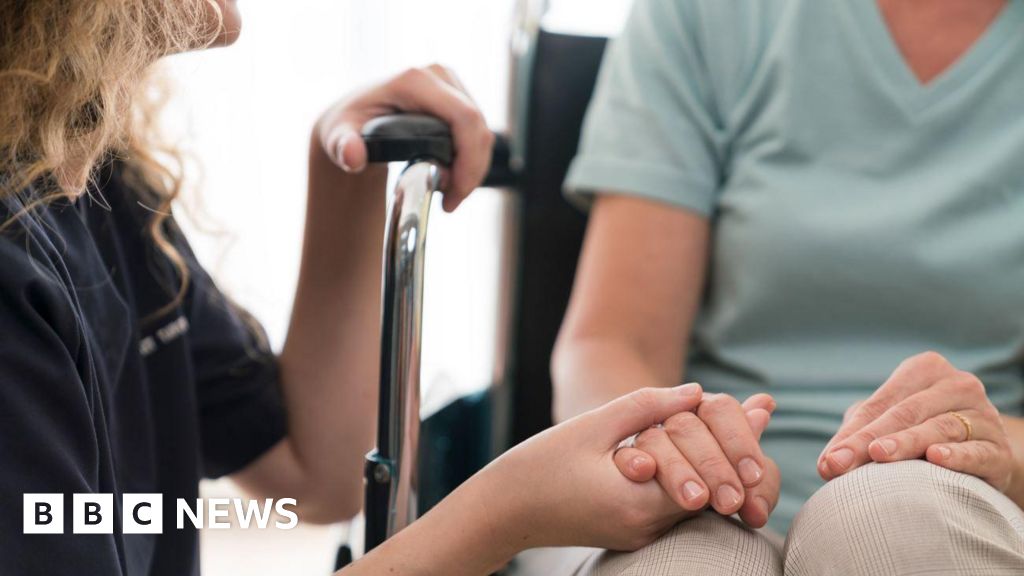 bbc.co.uk - Andy Giddings - Market Drayton home care service rated inadequate - BBC News