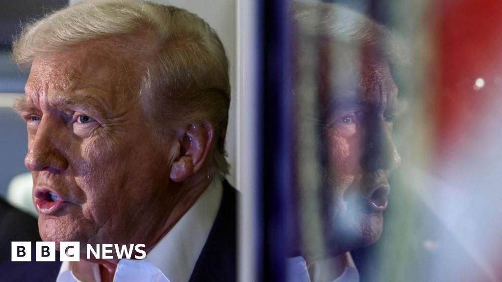 Watch: Trump says he'd love to run for president in 2028